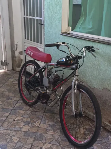 Motorizada 80cc ( descrição )