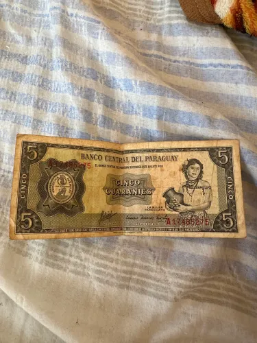 Nota 5 Guaranies La Mujer Paraguaya