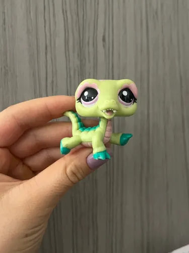 Jacaré Littlest pet shop 