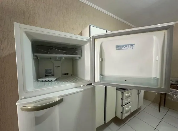 Doação de geladeira