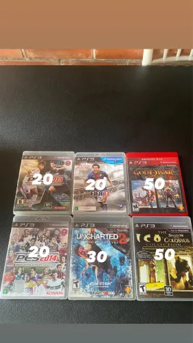 Jogos PS3