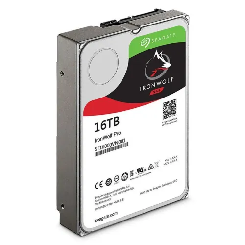 HD IronWolf 16 TB da NAS para SERVIDOR 