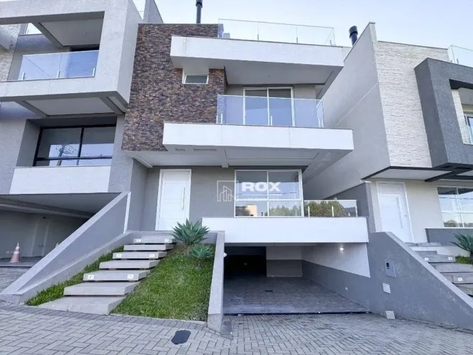 Casa nova em condomínio à venda - Santa Cândida - Curitiba/PR