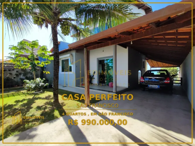 Linda Casa Duplex com Vista para o Mar em São Francisco, Serra/ES!