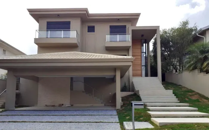 Casa de Condomínio para Alugar ou Vender com 4 Quartos - Loteamento Alphaville Campinas