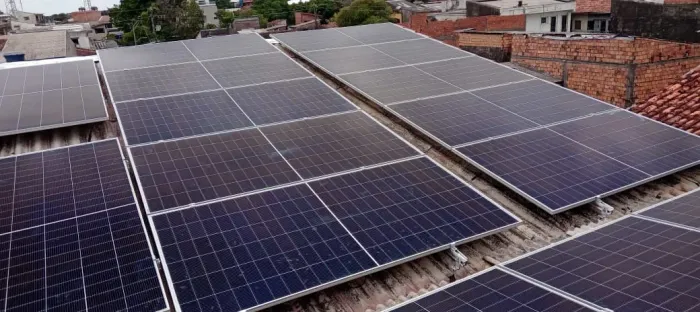 Instalação e manutenção de energia solar