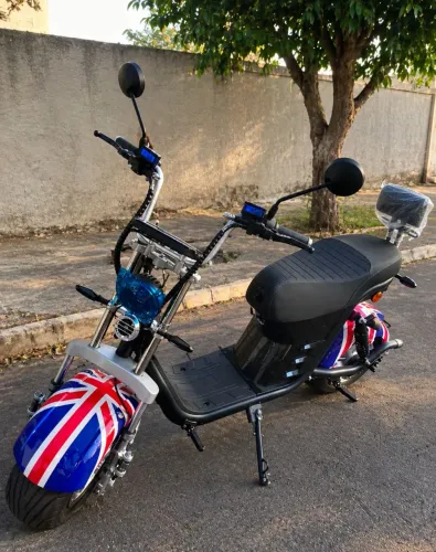 Moto Elétrica X13 1000W Zero Km