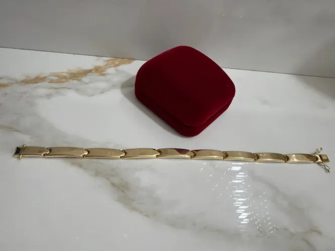 Bracelete ouro 18 k