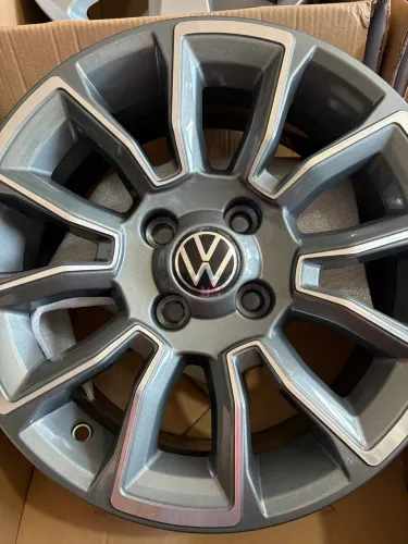 Rodas novas r15 Saveiro Cross 