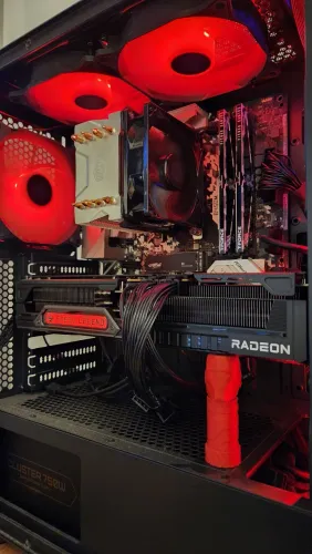 GPU RX 9070 XT 16GB ASROCK STEEL LEGEND DARK