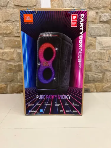 JBL PartyBox 120 Original Bluetooth 160W Nova Lacrada