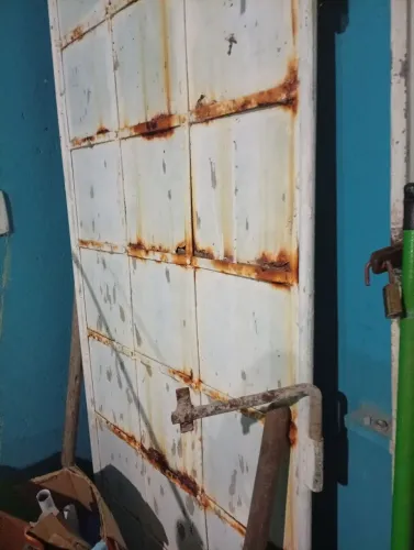 Portão de ferro