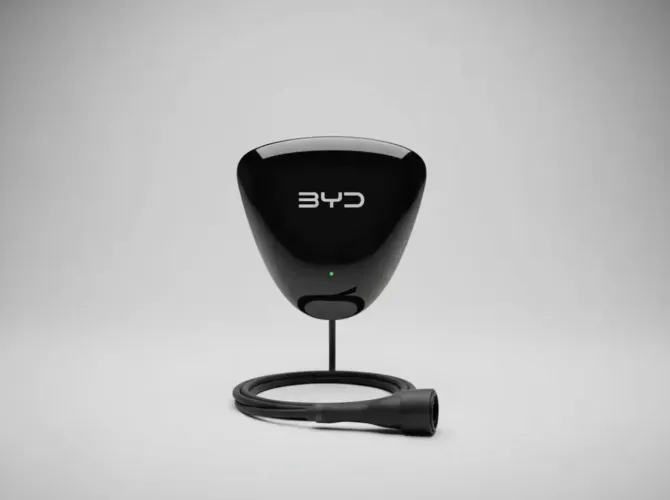 Carregador Wallbox BYD