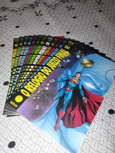 HQ O Relógio do Juizo Final Completo 12 Vols