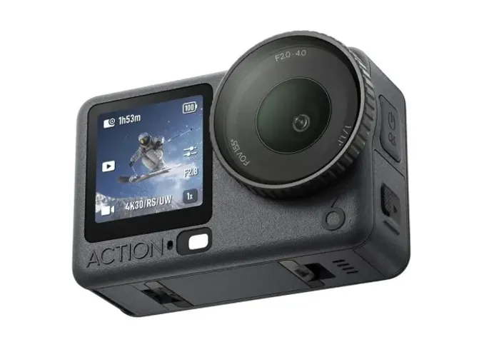 Câmera DJI Osmo Action 6 Adventure Combo 4K 120FPS
