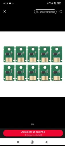 Chip de manutenção da Canon  R$ 50,00