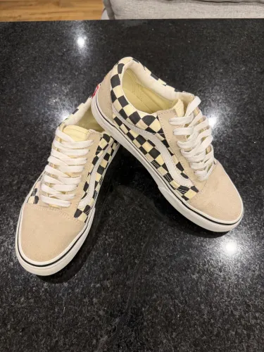 Tênis Vans Old Skool White Black - 37