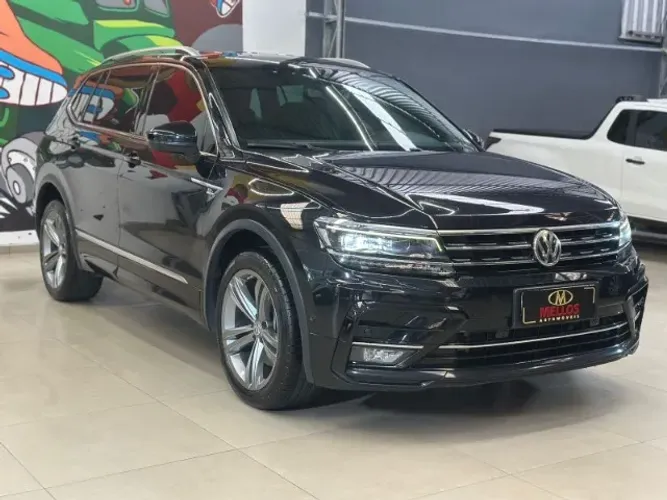 Volkswagen Tiguan Allspac R-line 350 TSI 2.0 4X4 2018