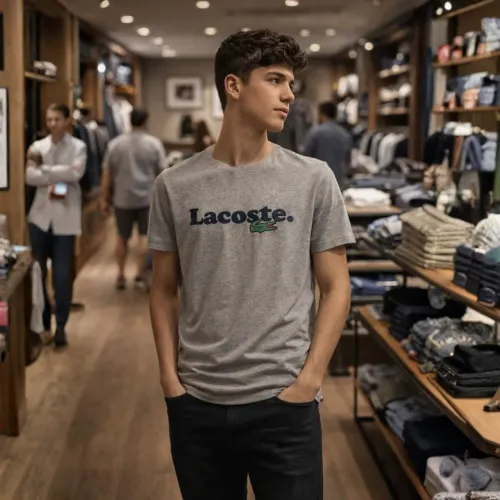 Camisa Lacoste tamanho P 