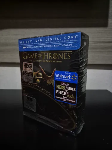 Blu-ray Game of Thrones 2°a Temporada (EUA)