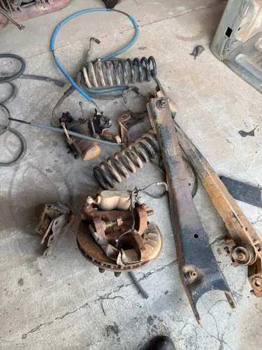 Peças suspensão f250 setor direção