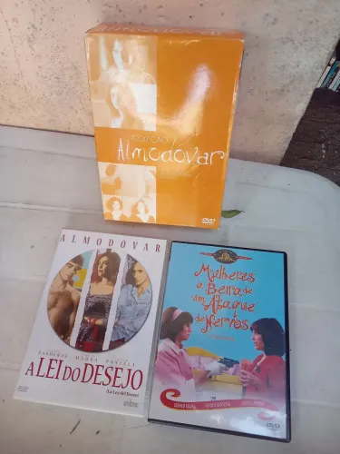 Coleção 6 DVDs filmes Almodovar
