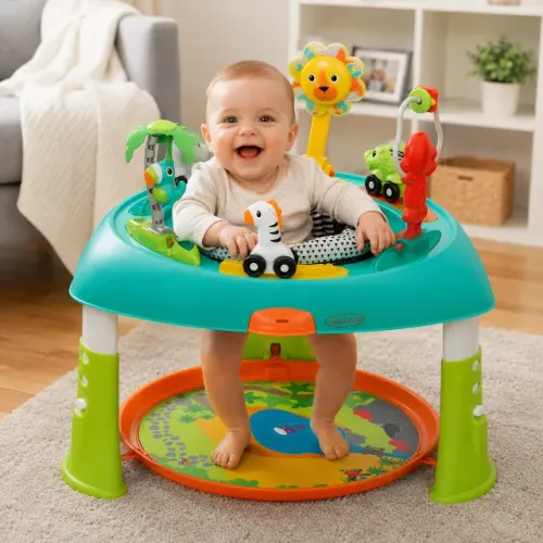 Aluguel Centro de Atividades Infantino Sit, Spin & Stand 360°