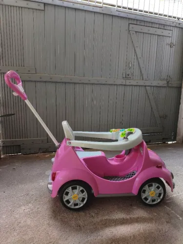 Fusquinha velotrol