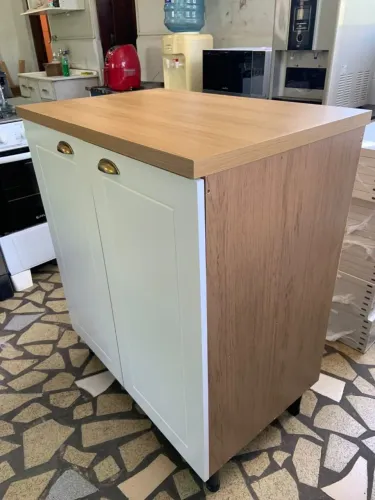 Balcão grande com tampo novo" parcelamento em até 12×