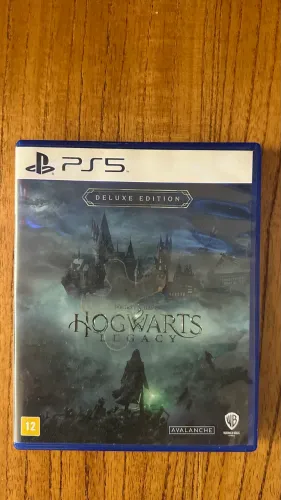 Hogwarts Legacy ps5 DELUXE EDITION