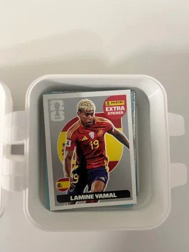 Lamine Yamal legend prata
