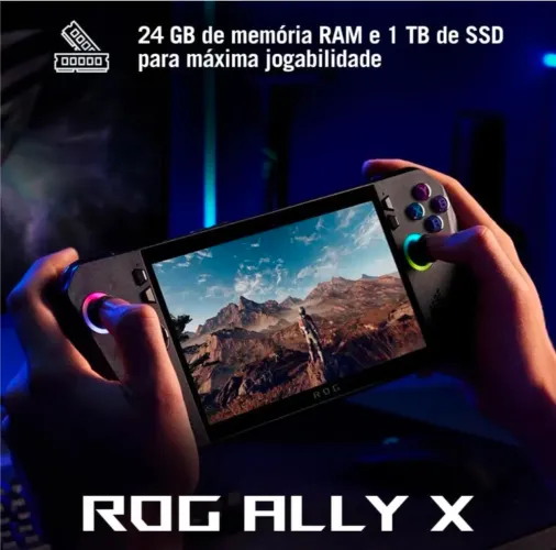 Rog ally x