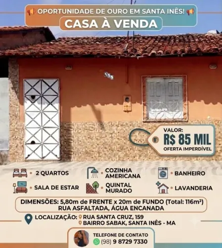CASA BOA E BARATA
