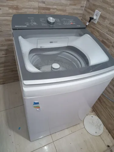Lavadora de roupas Brastemp