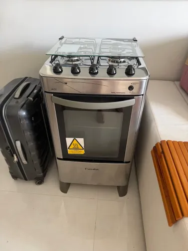 Fogão 4 bocas Jade esmaltec