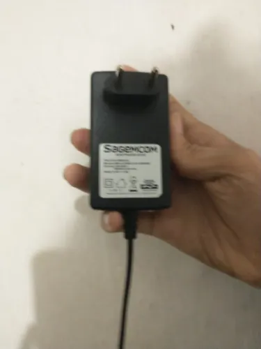 Fonte Adaptador Sagemcom AC/DC 12V 2.5A Bivolt modelo MSA-C2500IC12.0-30W-BR Modem IPTV
