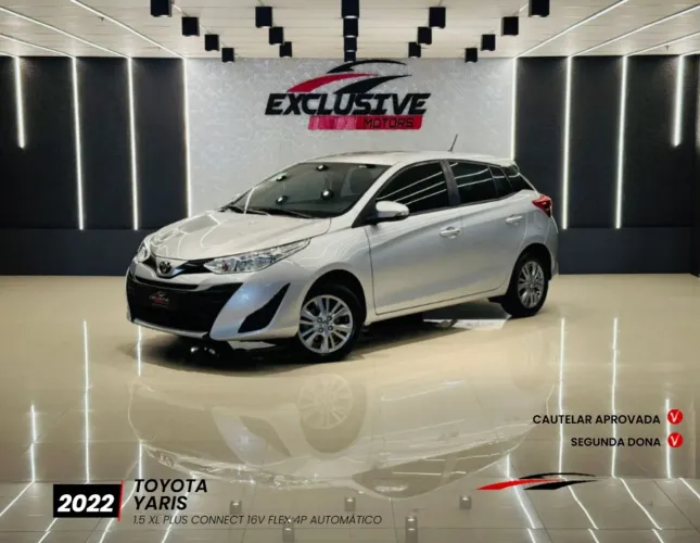 Toyota Yaris XL Plus Con. 1.5 Flex 16V 5P AUT 2022