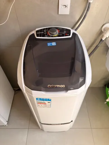 Tanquinho Colormaq 15kg branco, 127v