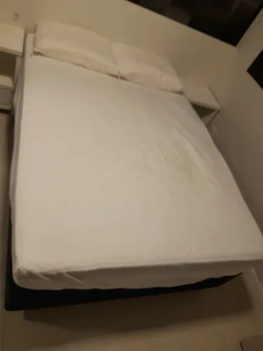 Cama Casal (Box e Colchão)
