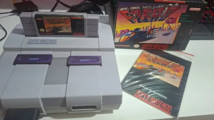 SENS - Jogo F Zero - Playtronic