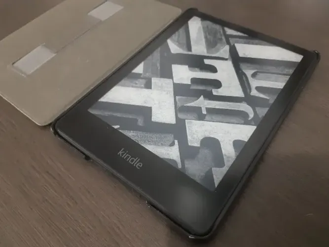 Kindle Paperwhite 11ª Geração 16 GB - Perfeito Estado (+ Capa)