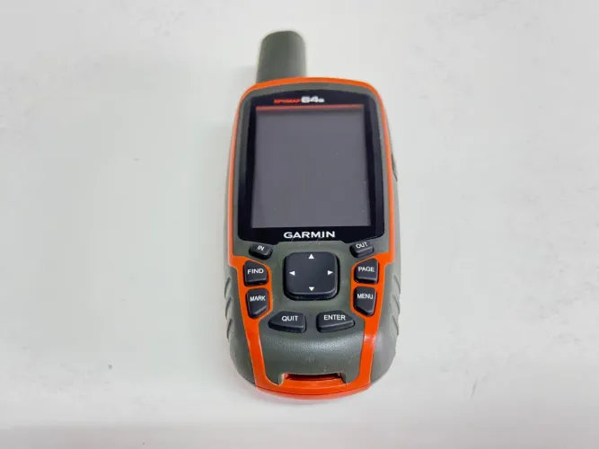 Gps Esportivo Portátil Garmin Gpsmap 64s Preto E Laranja