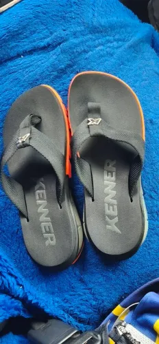 KENNER GEL LARANJA E PRETA N41