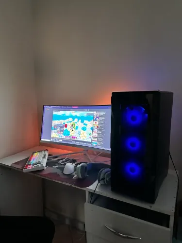 Pc gamer alto desempenho (rtx 3070)