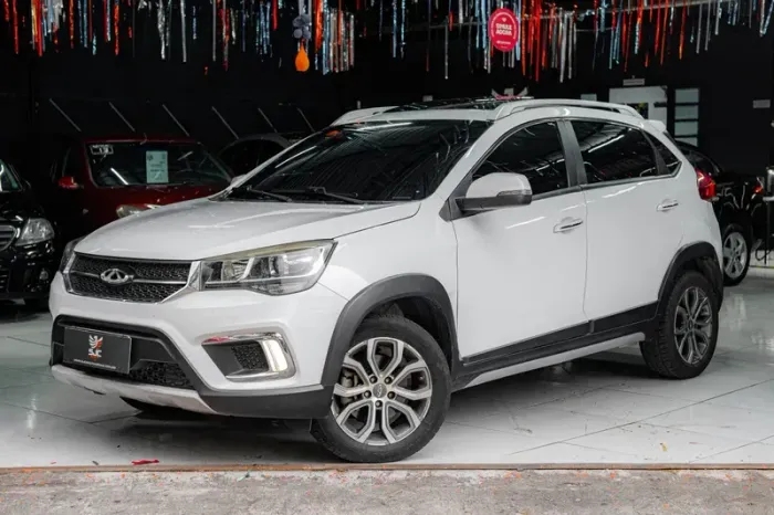 Chery Tiggo 2 ACT 1.5 16V Flex Aut.5p 2019
