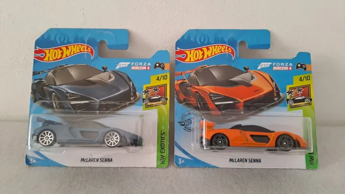 * MT 2 Mclaren Senna Hot Wheels Forza Horizon 4 Exotics Motor Sport