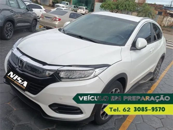 Honda HR-V EXL 1.8 Flexone 16V 5P Aut. 2021