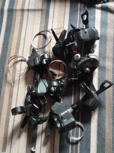 Peças Bike MTB (Lote 8 peças) Perfeitas