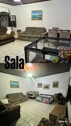 CASA ESPAÇOSA PARA LOCAÇÃO INOCOOP