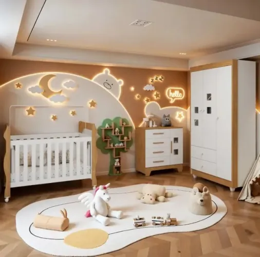 Quarto de bebe completo 